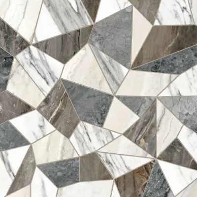 Керамогранит K951370LPR01VTE0 MarbleSet Декор Микс Терраццо 7ЛПР R9 60x60