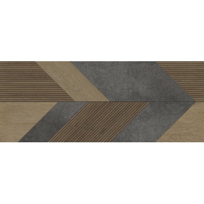 Плитка 100337327 Gent Stone 3D Roble 59,6x150