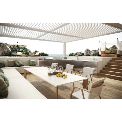 Керамогранит AJRN Exotic Wave Lappato 160x320