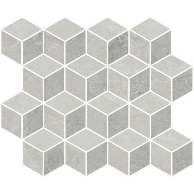 Мозаика T017/48010 Декор Риальто 3 мозаичный глянцевый 45x37,5x1