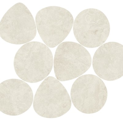 Мозаика AYZU Boost Icor Bone Pebble A+B Grip 59.5x59.5