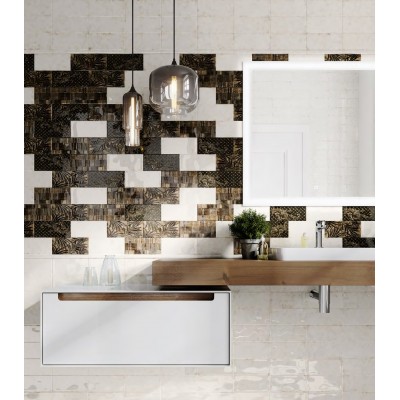 Плитка 19058 Сфорца беж светлый 20*9.9