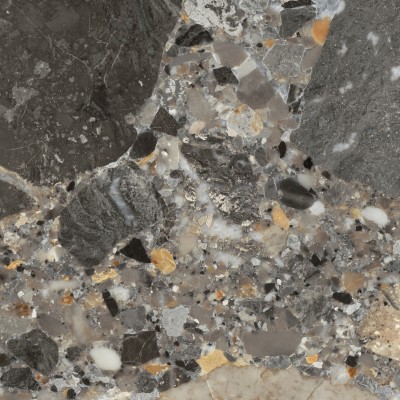 Керамогранит CR6060G0451R Grappolo Multi серый матовый 59,5х59,5