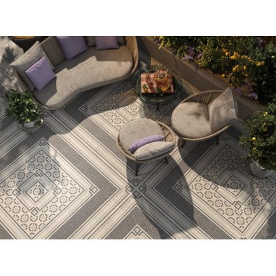 Мозаика MBS008 Про Лаймстоун Спакко 2 мозаичный матовый 20х20