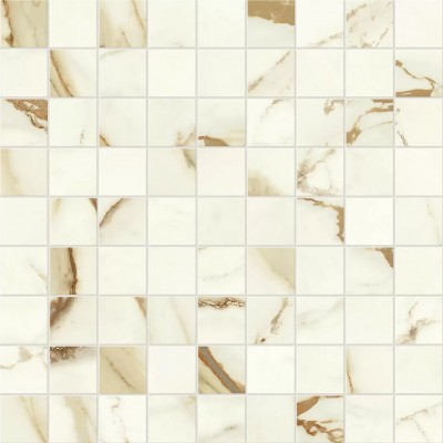 Мозаика A416 Marvel Calacatta Imperiale Mosaico Matt 30x30