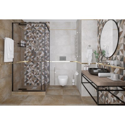 Плитка 18-01-10-3631 Ferry микс 30х60