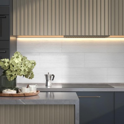 Плитка 60161 Бьянка белый матовый 20x60x0.9