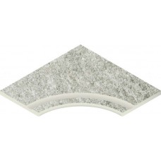 Керамогранит 620090001047 Ice Bordo Angolare Angolare Round 60x60