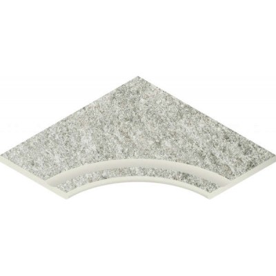 Керамогранит 620090001047 Ice Bordo Angolare Angolare Round 60x60