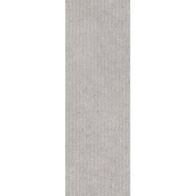 Плитка 14062R Риккарди серый светлый матовый структура обрезной 40x120