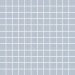 Мозаика KM3030M0121N Темари голубой светлый матовый 29,8x29,8x0,35