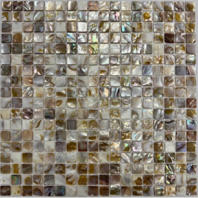 Мозаика PIX772 из натурального перламутра 15*15 300х300х2