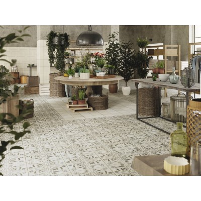 Плитка 26170 Fs Ivy Black45x45