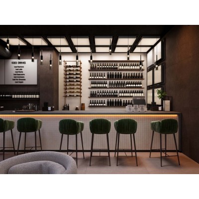 Ступени GO01 Ступень Gobi неполированный с насечками 30x120