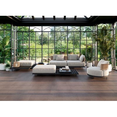 Ступени Ступень CA05 Cave Anthracite неполированный с насечками 30x120