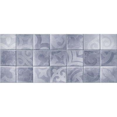 Плитка Folk blue голубой 02 25х60