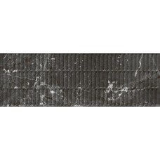 Плитка KM3090B0170R Тубкаль чёрный глянцевый структура обрезной 30x89,5x1,05