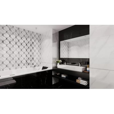 Плитка 10100000448 Aurora Черный 60x25