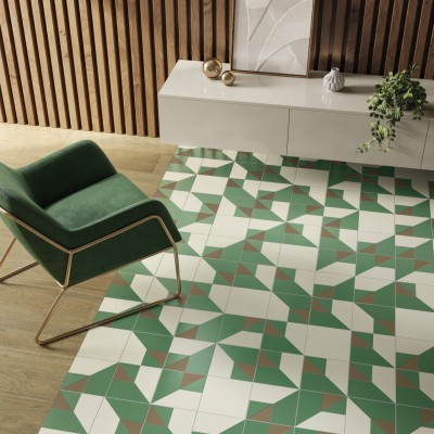 Керамогранит 600010002296 Лайфстайл Брик Корал 7.5x30