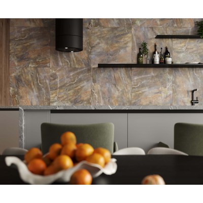 Керамогранит RI 0056 Rich коричневый 60х60