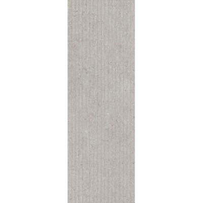 Плитка 14062R Риккарди серый светлый матовый структура обрезной 40x120