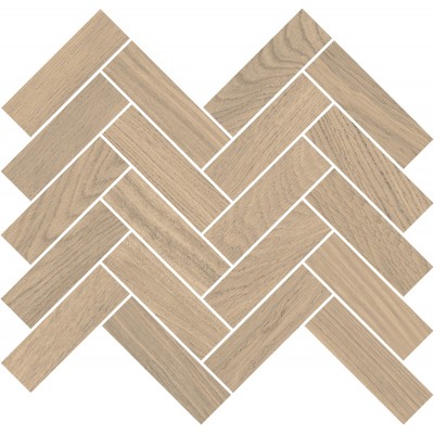 Мозаика T042/SG5264 Монтиони мозаичный бежевый темный 34x35,5