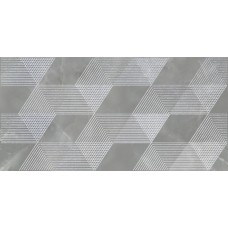 Плитка 588912001 Декор Opale Grey Geometria 31,5x63