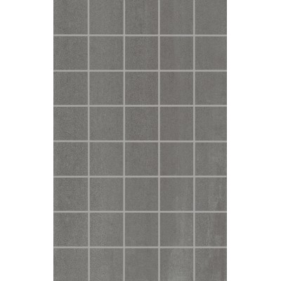 Плитка KMD2PTG010BN Декор чипсет Ломбардиа серый темный матовый 25x40x0,8