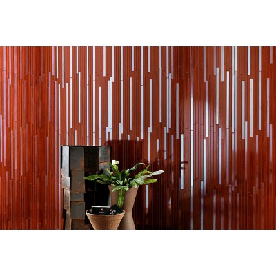 Мозаика 9DQW Dwell Off white Mosaico Q 30,5x30,5
