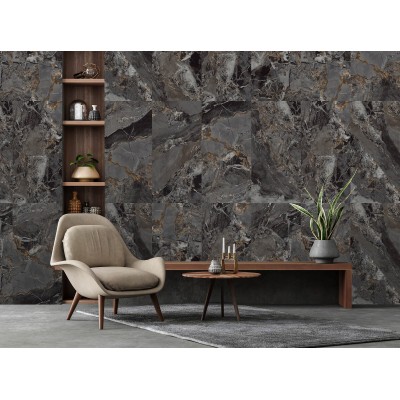 Керамогранит MOG203 Marble Grey полированный 60x120x9