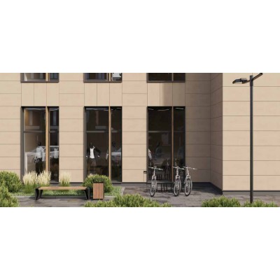 Ступени Ступень CA03 Cave Brown неполированный с насечками 30x120