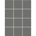Керамогранит 1330 Агуста серый натуральный (30x40 из 12 частей) R10 9,8х9,8