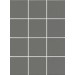 Керамогранит 1330 Агуста серый натуральный (30x40 из 12 частей) R10 9,8х9,8