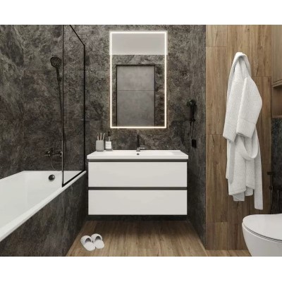 Плитка VT/A676/13031R Galaxy light grey Декор матовый обрезной 30x89,5