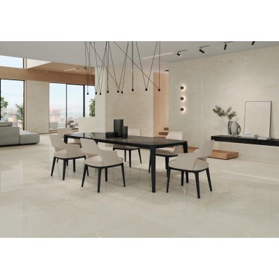 Керамогранит AJBN Marvel Onyx Noir Lapp. 120x120