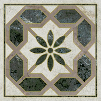 Керамогранит OS/A312/SG606220RL Серенада 3 лаппатированный обрезной 7,2x7,2