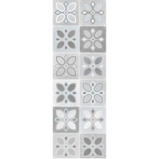 Плитка LBU451D Lissabon пэчворк многоцветный 25x75