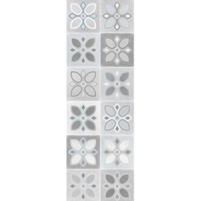 Плитка LBU451D Lissabon пэчворк многоцветный 25x75