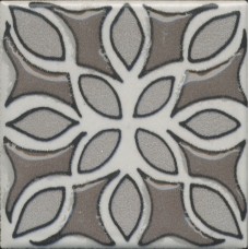 Плитка OS/A175/21052 Вставка Анвер 1 серый 4.85x48.5x6.9