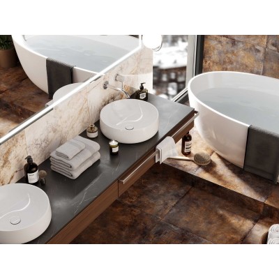 Керамогранит MOG203 Marble Grey полированный 60x120x9