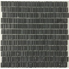 Мозаика PIX317 King Black матовая 310х307х6