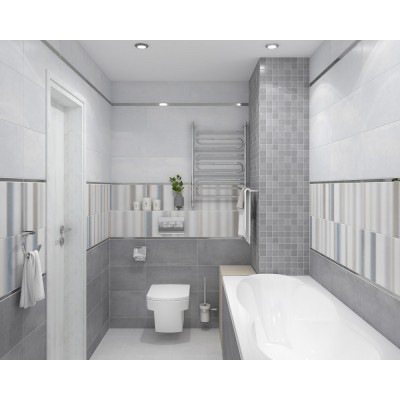 Плитка 34043 Depo полоски 25х50