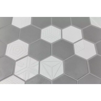 Керамогранит OS/B241/63001 Декор Агуста черный 6х5,2