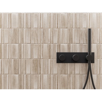 Плитка 010100001563 Треви бежевый низ 04 25x40