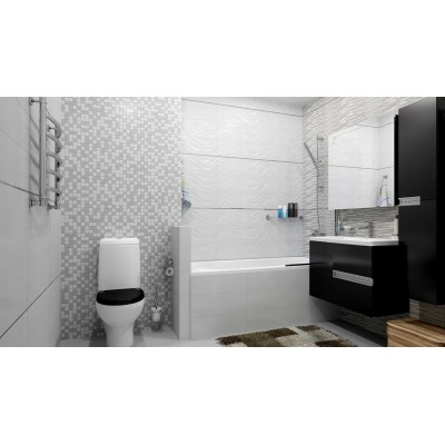 Плитка Vega серый 17-00-06-488 20х60