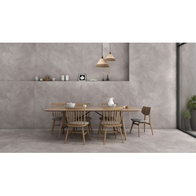 Керамогранит N12043 Concrete White Matt 120x120