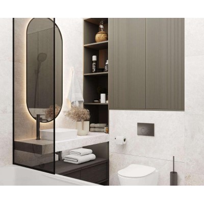 Плитка 13144TR Galaxy pearl матовый обрезной 30x89,5