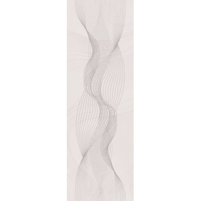 Плитка OS/C362/14071R Декор Веро розовый светлый глянцевый обрезной 40x120x1