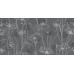 Керамогранит 17648 Floresta цветы серый ректификат 60x120