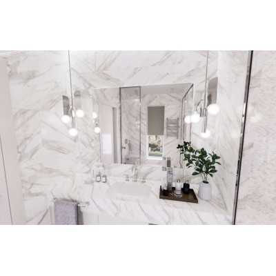 Керамогранит PRO 1061G White Satuario 600x600